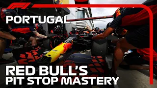 Red Bull's 1.86s Mega Stop | Fastest Pit Stop | 2020 Portuguese Grand Prix | DHL