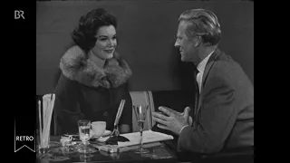 Connie Francis Interview, german TV, 1961