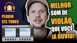 PLUGIN PARA VIOLÃO - simulador de microfone para violão (qualidade incrível)