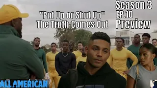"Put Up or Shut Up" Episode 10 Preview All American Season 3