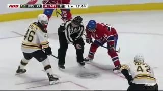 Pre-Season 2016 04/10  Boston Bruins - Montreal Canadiens