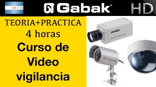 Curso de Video cámaras de seguridad Vigilancia IP y CCTV  (analógica y digital)