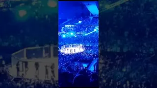 The Korean Zombie entrance at UFC Singapore 25th Aug 2023