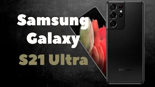 ОБЗОР SAMSUNG Galaxy S21 Ultra 5G. Сравниваем камеры с Iphone 12 Pro MAX.