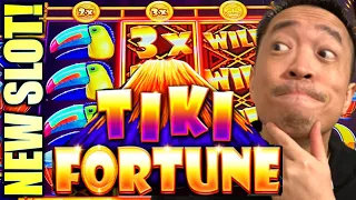 ★NEW SLOT!★ TIKI FORTUNE (ULTIMATE CHOICE JACKPOTS) Slot Machine (AGS)