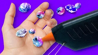 Brilliant Crafts You Can Make With Glue Gun, Epoxy Resin and Wax