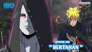 Boruto Episode 296 Subtitle Indonesia Terbaru - Boruto Two Blue Vortex 8 Part 151 Bertahan Hidup