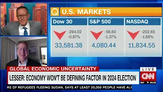 Lesser: Economy won't be defining factor in 2024 election