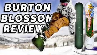 Burton Blossom Snowboard Review 2024