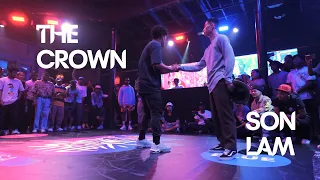 INSANE The Crown vs SONLAM | 3RD Round | Final Battle | Red Bull Dance Your Style USA 2022