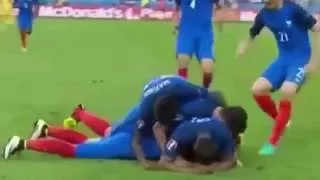 France vs Romania 2-1 Full Highlights EURO 2016