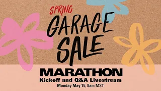 Spring Garage Sale 2023 Kickoff Livestream Telethon Extravaganza!