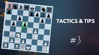 Tactics in Chess | Tips - Daily Lesson with a Grandmaster #3