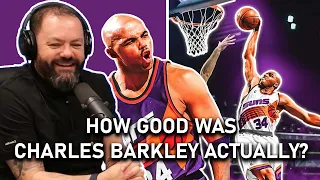 How Good Was Charles Barkley Actually? REACTION | OFFICE BLOKES REACT!!