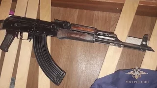 В Ингушетии задержаны участники организованной группы, причастные к незаконному обороту оружия