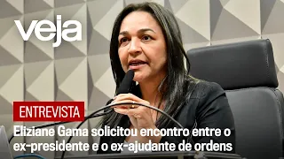 Acareação entre Bolsonaro e Cid poderia resolver ‘contradições’, diz relatora da CPMI