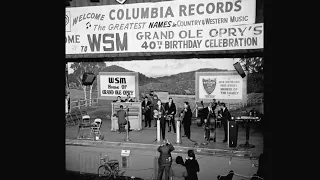 Grand Ole Opry Show No  234a (1965) starring Marty Robbins, Willie Nelson, et al.