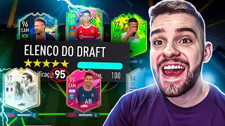 CHEGOU A HORAAAA DO RECORDE MUNDIAL NO FUT DRAFT!!! 🚨🚨🚨 FIFA 21