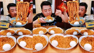 ASMR# Xiaofeng Mukbang  | Official Channel | May Ning Mukbang | Xiao Yu Mukbang Food Eating #9