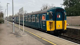 4VEP 3417 returns to the mainline