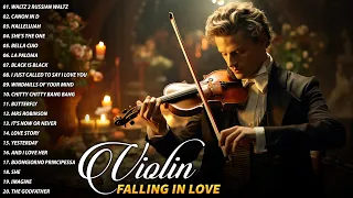 Top 20 Best Classical Violin Music🎻Beautiful Romantic Violin love songs🎻20 best violin music