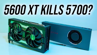 Radeon RX 5600 XT vs RX 5700 - Is 5700 Still Worth It? 15 Games Compared!