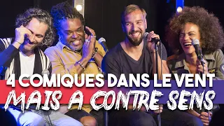 EP 14 - Anthony Kavanagh, Franjo, Marie Desroles, Seb Mellia - 4 Comiques dans le vent...