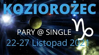 KOZIOROŻEC ♑💥energia na nowy tydzień 22-27 Listopad 2021