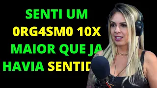 JOYCE GUMIERO DÁ DETALHES DE COMO DESCOBRIU A MASSAGEM TANTRICA - cortes podcast gpsbrown