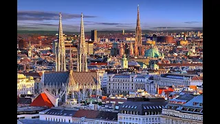 Innere Stadt  المركز التاريخي لمدينة فيينا -  Vienna  Austria: Old Town Walk 2024