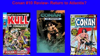 The best comic right now. Conan #10 Review- The comic that shows how to honor source material!