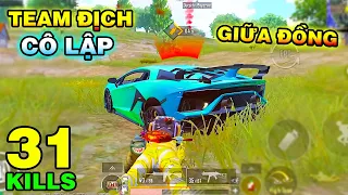 Xử Lý Khéo Léo Khi Bị Địch Cô Lập | Lật Kèo Đoạt Lấy TOP 1 [PUBG Mobile]