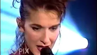 CELINE DION 🎤 Oxygène 🎶 (Live à Studio Libre) 1991