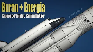 SFS 1.5 || Buran + Energia : Russian Space Shuttle || BuurFuur