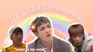 an unhelpful guide to kim hongjoong 🐨