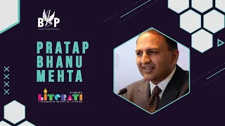 Pratap Bhanu Mehta | Literati'20 Annual Lecture