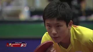 УДИВИТЕЛЬНО!! 14-летний Харимото победил Ma Long в # TTFWorldTour Japan Open Quarters.