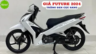Giá & Review Chi Tiết Honda FUTURE 2024 Trắng Đen Cực Sang Mới Nhất 01/2024 | Tuấn Hồng Đức 3