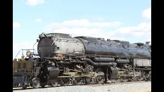 2019 U.P. Big Boy 4014 The Great Race Across the Southwest Part. 2 Compilation