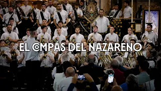 [4K] El Compás del Nazareno | ESTRENO | Virgen de los Reyes Santo Ángel | Desde Triana