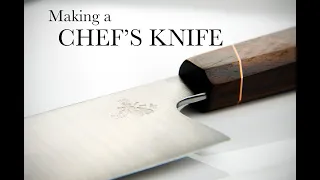 Making a chef's knife