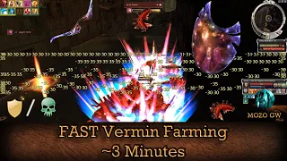 FAST Vermin Farm, HM - Guild Wars Warrior Farm W/N