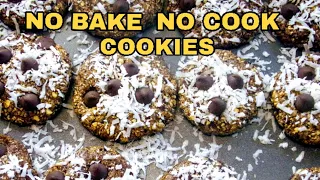 No Bake Oatmeal Cookies Recipe