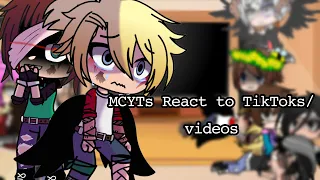 MCYTs React to TikToks/ Videos