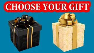 Choose Your Gift | Elige un Regalo | Gold or Black
