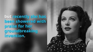 Hedy Lamarr: Invention Of Spread Spectrum Technology (WI-FI)