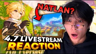 THIS IS THE BIGGEST. UPDATE. EVER. | 4.7 LIVESTREAM REACTION [NATLAN?]