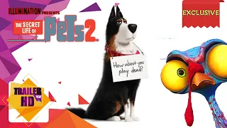 THE SECRET LIFE OF PETS - ROOSTER TRAILER 2019 | Kevin Hart | Tiffany Haddish | Harrison Ford