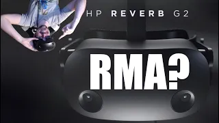 HP Reverb G2 | Faulty headset?  What you SHOULD and SHOULDN'T do! | RMA tips, contacting HP support