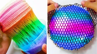 Satisfying Slime ASMR 2022 | Relaxing Slime Videos | Oddly Satisfying Slime Crunchy 2022